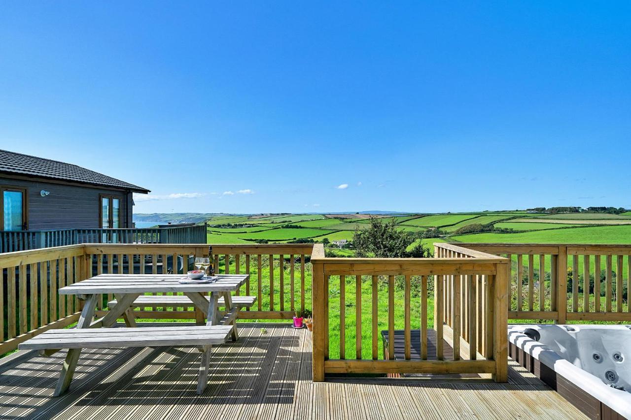 Finest Retreats - Seacroft Villa Torpoint Eksteriør billede