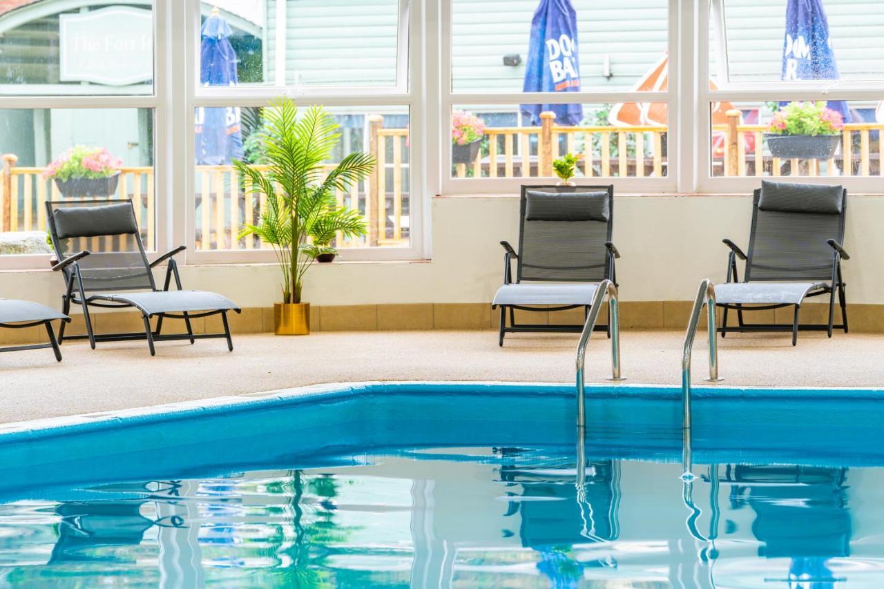 Finest Retreats - Seacroft Villa Torpoint Eksteriør billede