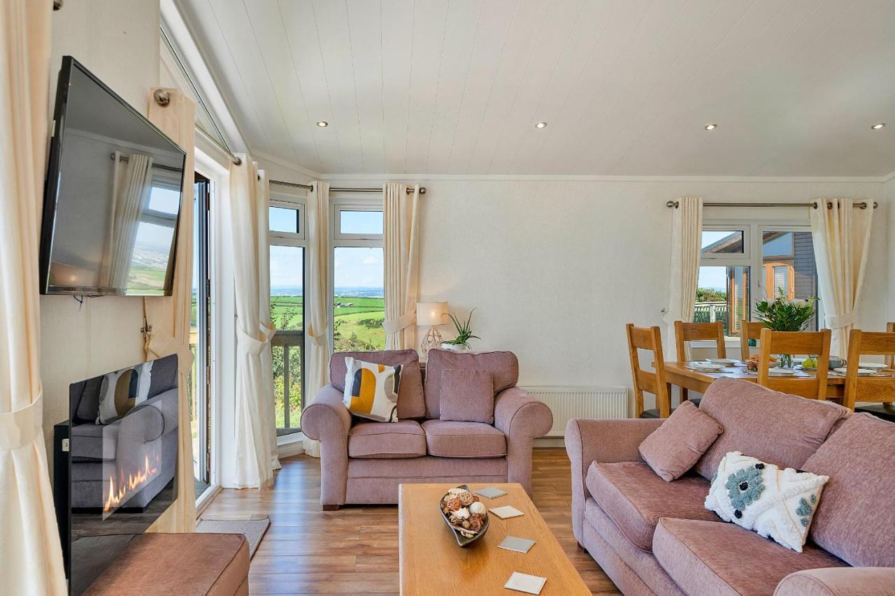 Finest Retreats - Seacroft Villa Torpoint Eksteriør billede
