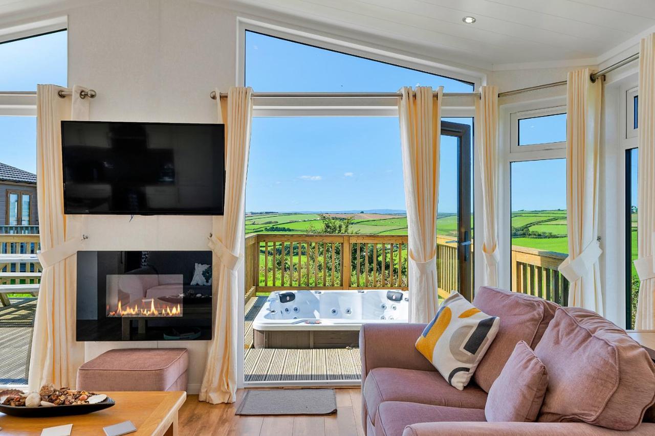 Finest Retreats - Seacroft Villa Torpoint Eksteriør billede
